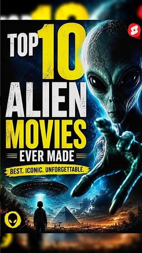 Greatest ALIEN Movies Ever Made 👽 #alien #scifi #hollywoodmovies