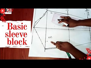 (updated) Basic sleeve block.