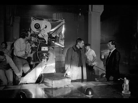 the making of Blade Runner 1982, with harrison ford,