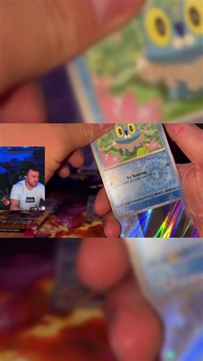 Pulled a BLANK Holo Pokémon Card 😳