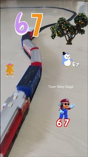 67 Brainrot | 6 7 Brain rot | Sixty Seven | Sixty Seven Brainrot 🧠 | 67 Video | 67 67 Metro Train 🚂🚃