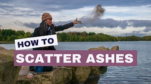 How To Scatter Ashes In A Peaceful Way