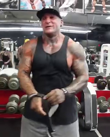 The World's Most Shredded 52 Year Old 🤯 #workout #gym #fitness #shredded #gym . | Big SC Boy