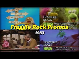 Fraggle Rock Nostalgia - HBO Promos (1983)