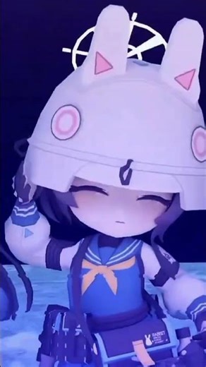 blue arcive#edit #game #cute