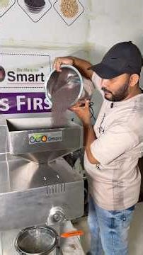 Make 15 Types Of Cooking Oil By One Machine - Start Oil Business 😱 #ytshorts #shorts