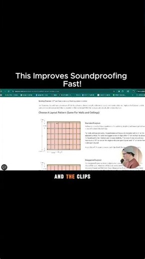 This Improves Soundproofing Fast!