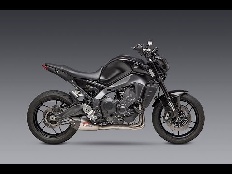 2021 Yamaha MT-09 Exhaust Sound - Stock VS. Yoshimura AT2 Full System