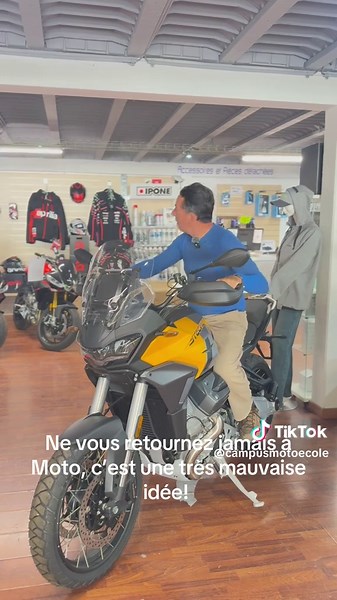 #permismoto #moto guzzi #moto #accident
