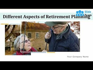 Different Aspects Of Retirement Planning Powerpoint Presentation Slides