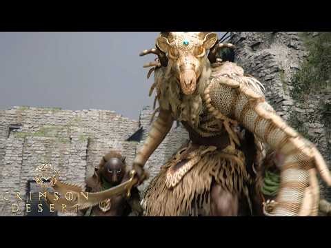 Savage Sawblade | Giath Boss Fight & Location | Crimson Desert