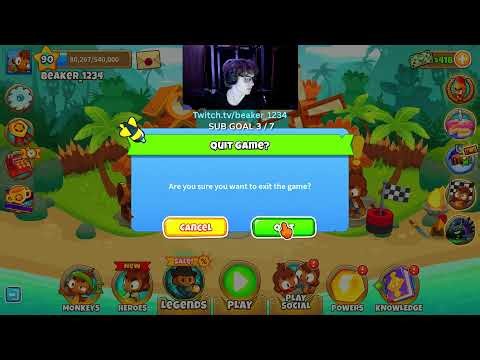 NEW BEAKER STREAM!!!