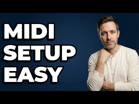 How Do You Connect A MIDI Controller To Your DAW?
