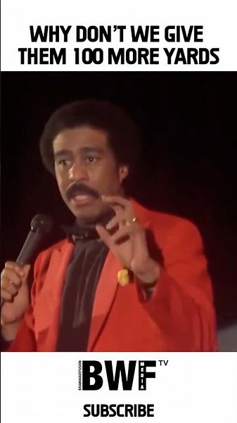 Richard Pryor’s Funniest ‘Give Them 100 More Yards’ Gazelle Story 😂 | Classic Comedy