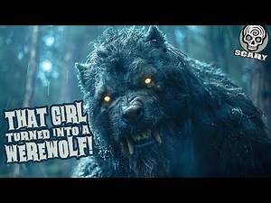 That Girl Turned Into a Werewolf! 2 Female Transformation Stories!