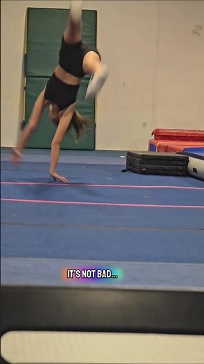 This “Easy” Tumbling Skill Keeps Getting Corrected (Roundoff Rebound)