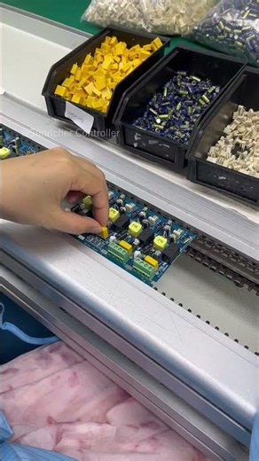From PCB to Smart Controller | Manufacturing Process #MadeInChina #Sunricher #SmartLighting #SMT