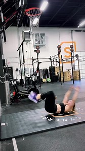 Some Friday Fun ... 30 Inverted Burpees to “Bring Sally Up” tempo for my warm-up today — Abby Hoskins (@crabbyhoskins) 🙃😅💜 Harder than it looks. If you give this a go, tag me and let me know it goes. #CrossFit #Fitness #Sports | CrossFit