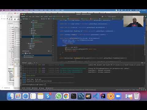 Javafx springboot mysql crud