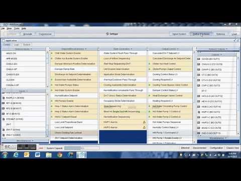 Adding Field Points using Johnson Controls Controller Configuration Tool CCT