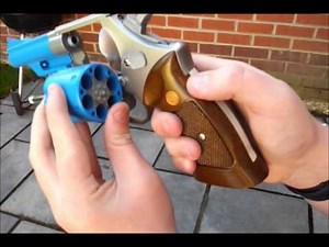 UHC M29 revolver 4'' barrel review