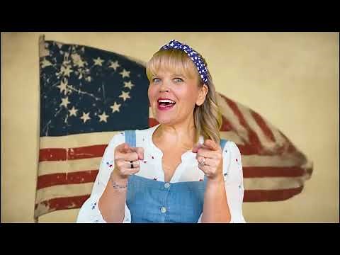 This Land Is Your Land (with hand motions) 🎶 For KIDS!!