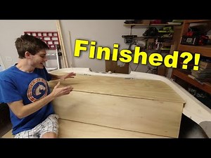 Boat Restoration - Back Seat Rebuild Part 3