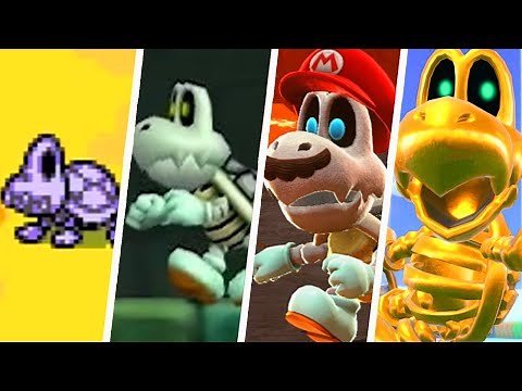 Evolution of Dry Bones Characters (1988 - 2021)