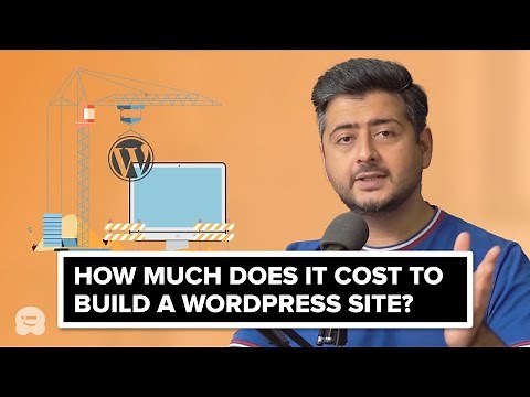 How Much Does it Cost to Build a WordPress Website?