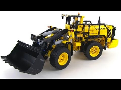 🔄 LEGO Technic 2014 Volvo L350F Wheel Loader review! 42030 re upload