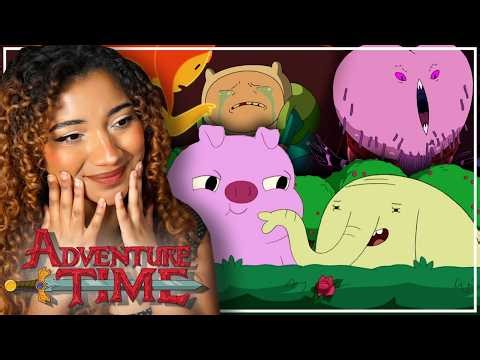 LOVE IS IN THE AIR + THE NIGHTOSPHERE - FIRST TIME WATCHING **ADVENTURE TIME** S4x1-5