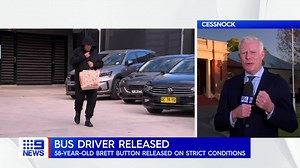 15K views · 177 reactions | The driver of the bus which crashed in the Hunter Valley on Sunday night has this afternoon walked free from Cessnock police station, after being granted bail. MORE: https://nine.social/elu #9News | WATCH LIVE 6pm | 9 News Sydney | Facebook