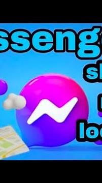 how to share location on messenger | google map 🗺️