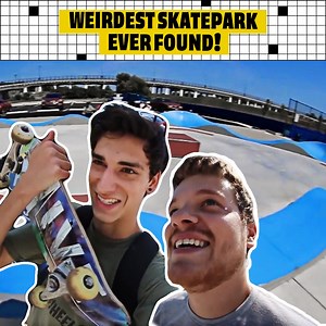 5.4K views · 73 reactions | Really WEIRD Skatepark  | Sam Tabor | Facebook