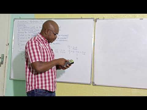 Binomial Distribution Probability Question and Answers