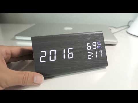 Modern Triangle Clock - Review