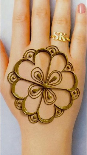 Simple Mehndi Design | Very Stylish Mehndi Design | Mehndi Design #mehndi