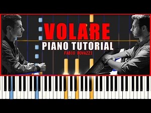 [TUTORIAL] Volare - Fabio Rovazzi | Pianoforte