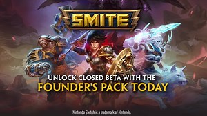 114K views · 51 reactions | SMITE is finally available on-the-go! Gain early access to SMITE with the Founders Pack on Nintendo Switch | Smite | Facebook
