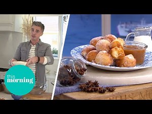 Donal's Buttermilk Vanilla Donuts With Spiced Caramel | This Morning