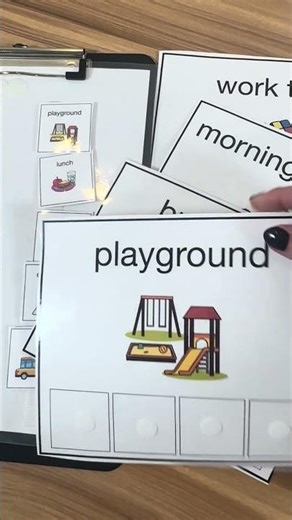 Daily Visual Schedules