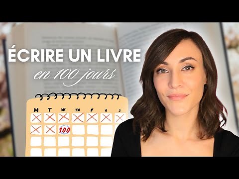 How to Write a Book in 100 Days (+ Author Tips) ✍️