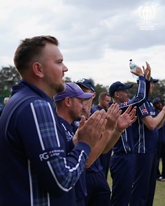 337K views · 2.6K reactions | "The fight, the passion, never giving up!"  Michael Leask on how Scotland conquered the home team at the #CWC23 Qualifier. | ICC - International Cricket Council | Facebook