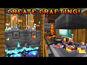 Create Mod Crafting Basics! [v0.6] for 1.21.1 & 1.20.1! | Minecraft Mod Showcase