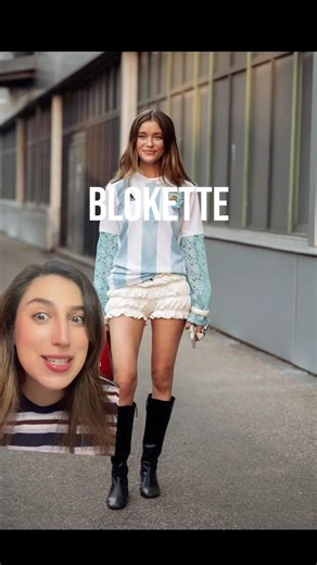 Blokette, el look perfecto para alentar a la selección. #blokette #FashionNews #Mundial2026