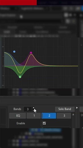 [Shorts] Wwise 2025.1 | Improved Parametric EQ #tutorial #wwise #audio #sound #gamedev