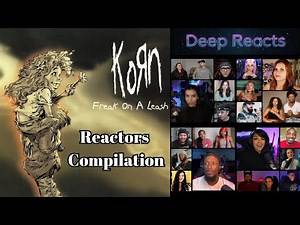 REACTION COMPILATION | Korn - Freak On A Leash | First Time Reaction Mashup