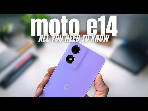 Moto e14 Review: Is It Worth It? | Display, Performance, Gaming & More Tested!