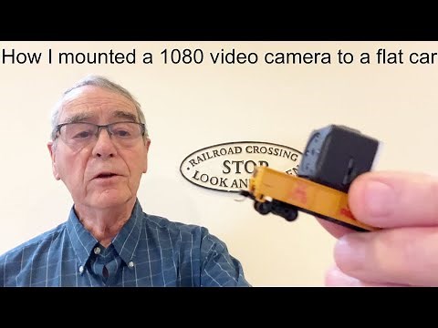 Put a Mini Spy Camera on Your Model Railroad Car to Video Your Layout in Action.