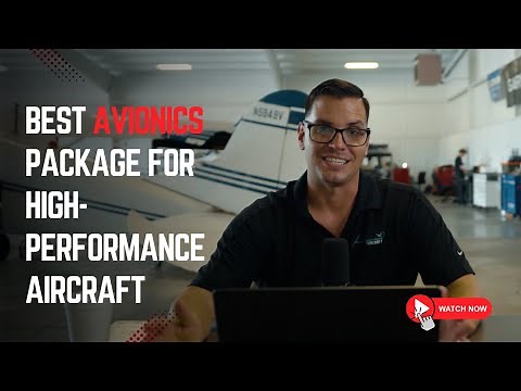 The Perfect Avionics Upgrade for High-Performance Aircraft.